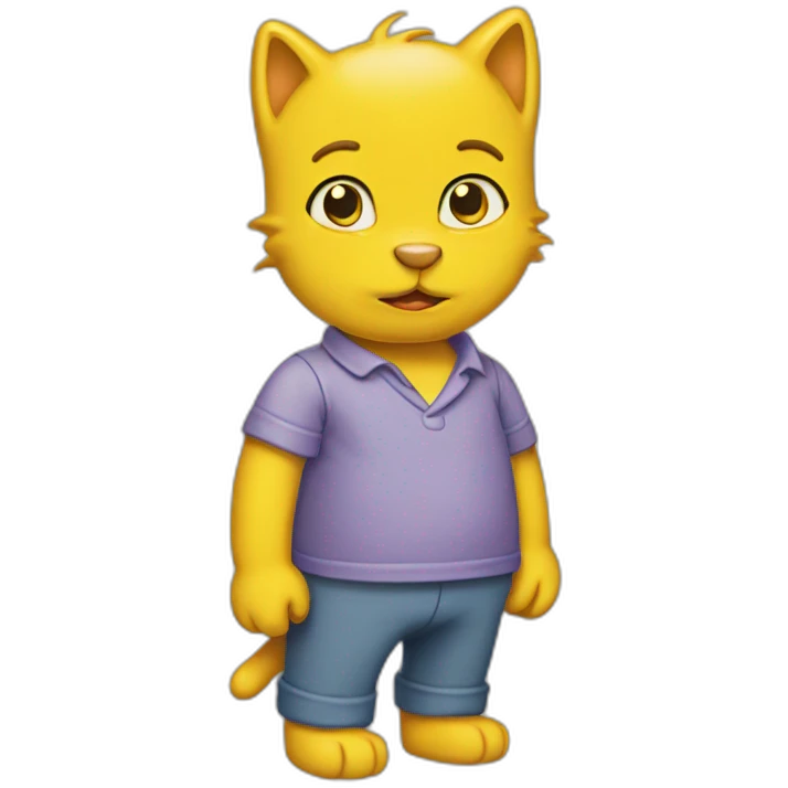 Cat simpson emoji