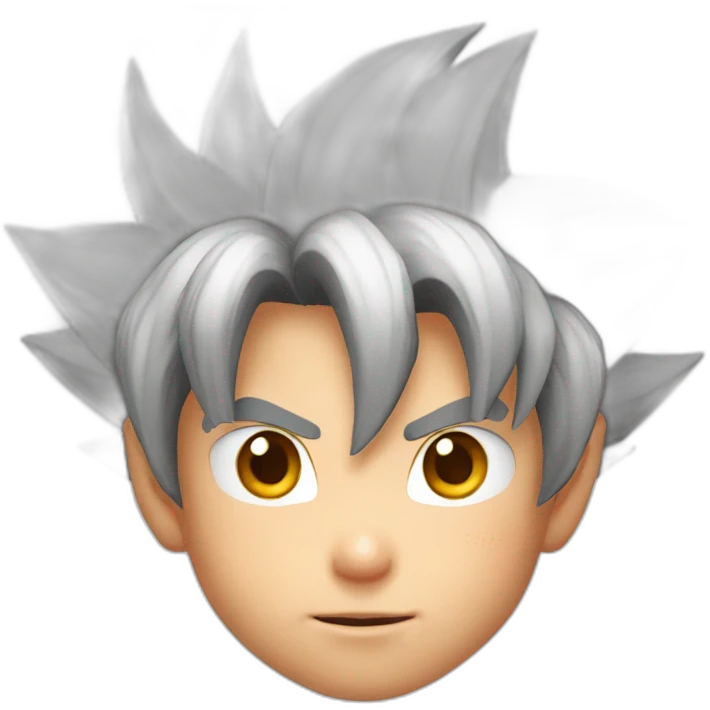 Son Goku kid emoji