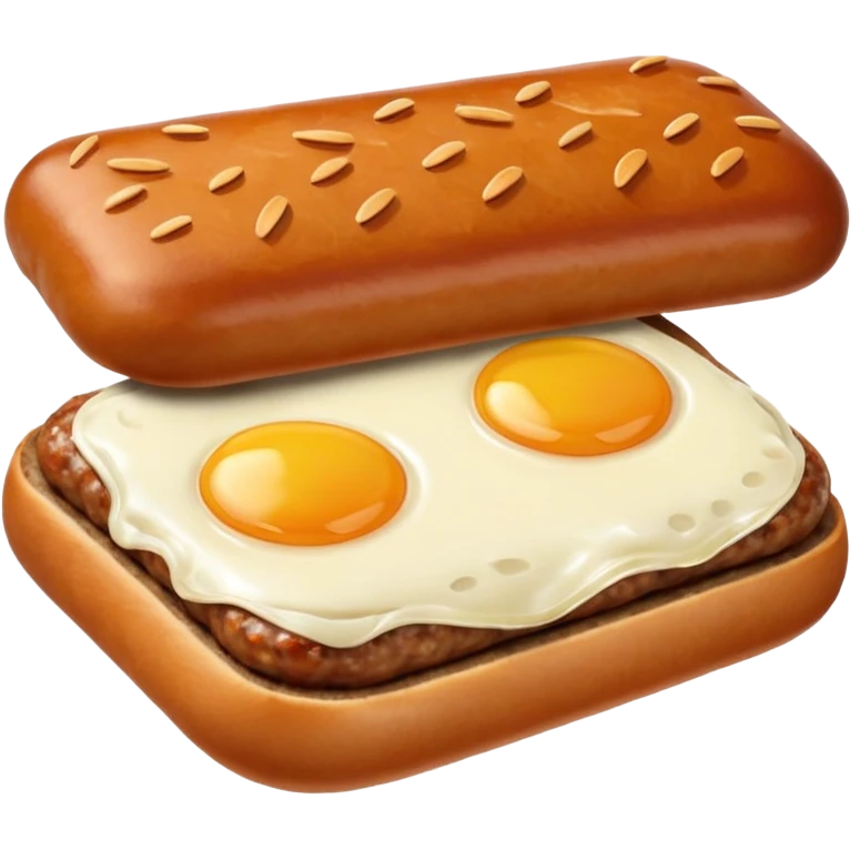 Breakfast sausage emoji