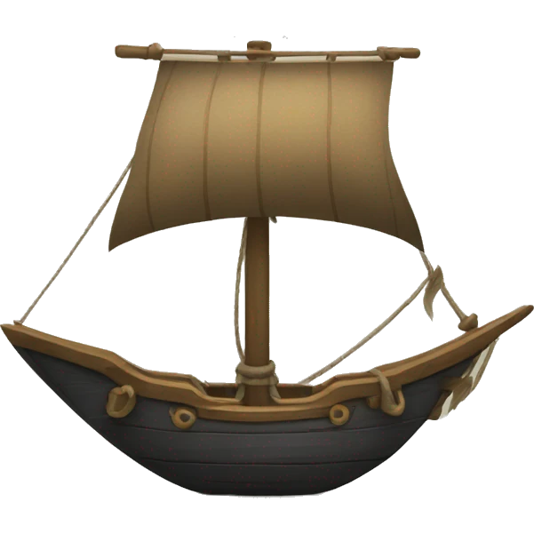 pirate rudder emoji