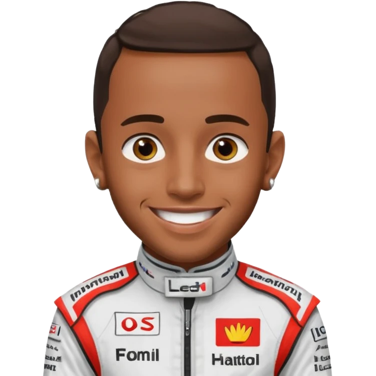 Lewis Hamilton emoji