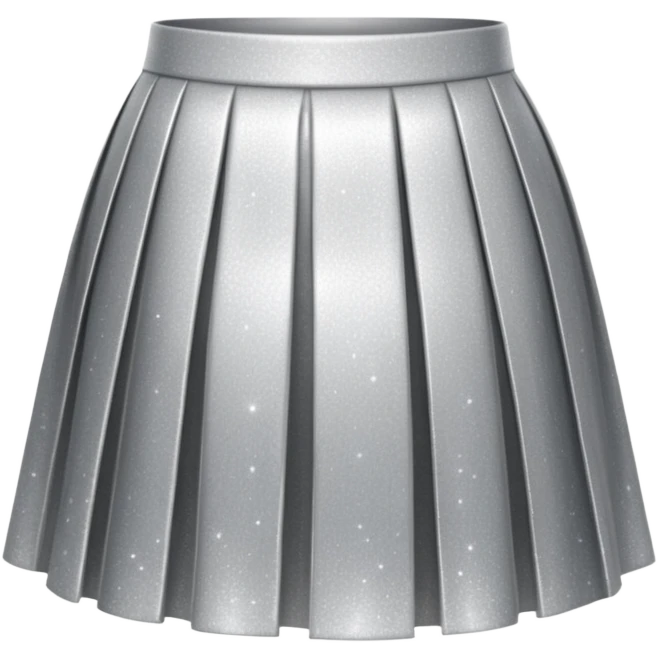 sparkly skirt emoji