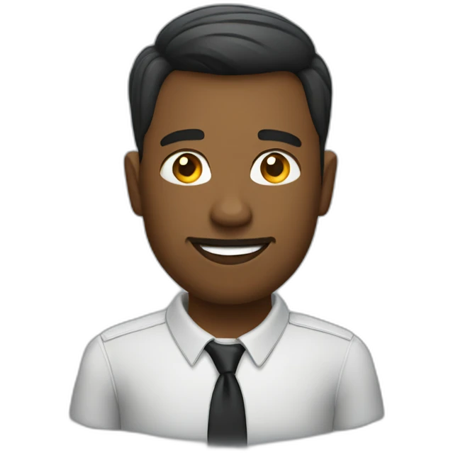 IT guy emoji