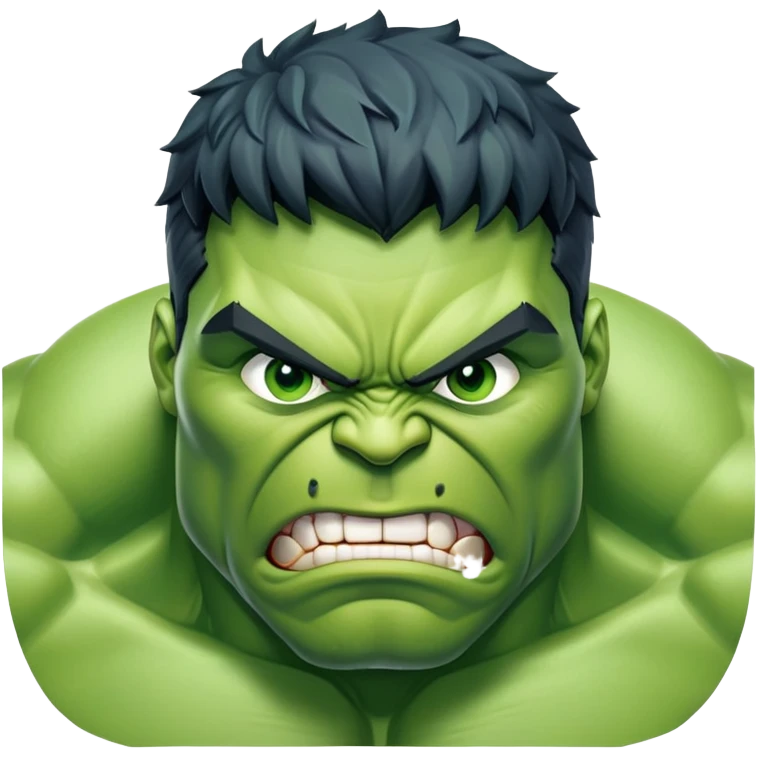 Hulk emoji