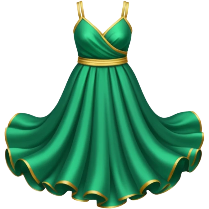 green clothes emoji