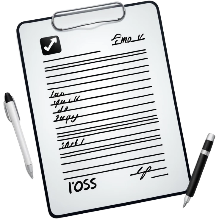 prescription for medicine emoji