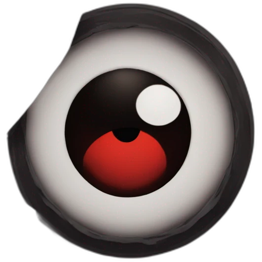 uchiha itachi Sharingan eye emoji