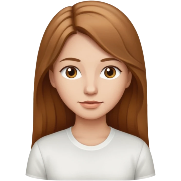 Красивая хозяйка дома с русыми волосами длинными emoji