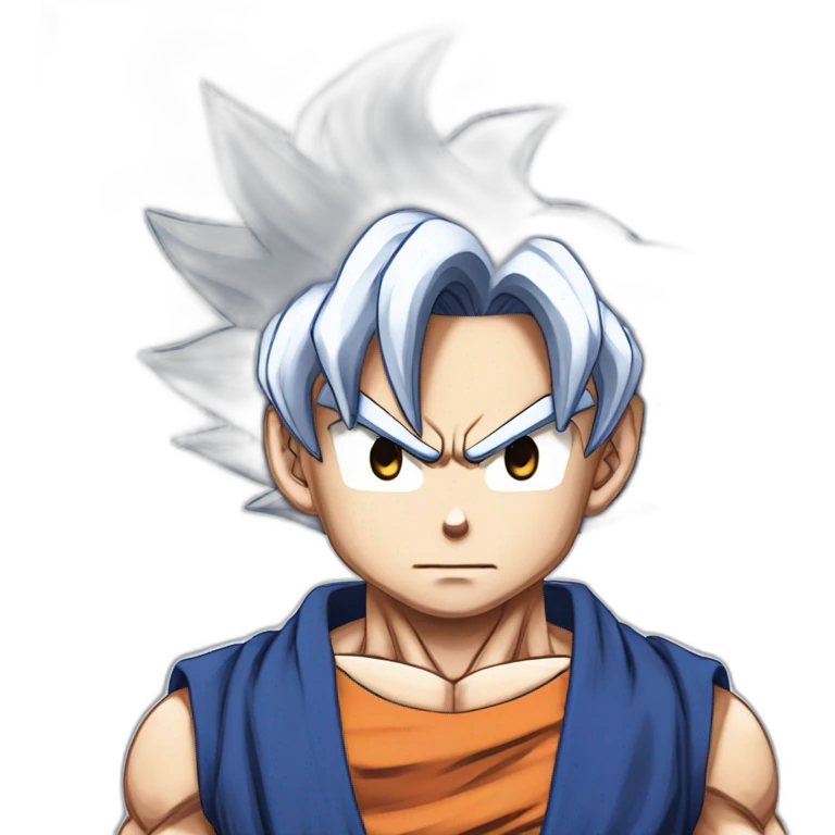 Goku ultra instinct emoji