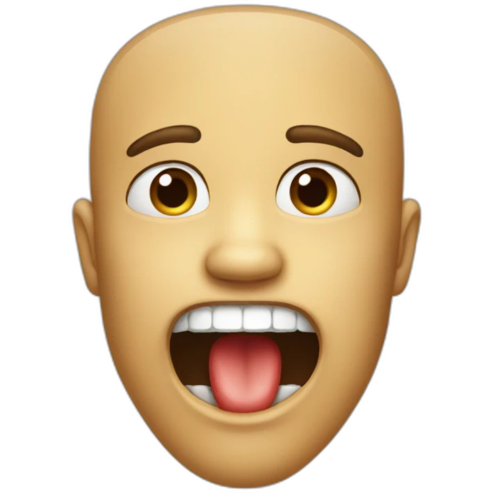 Bite his lip emoji