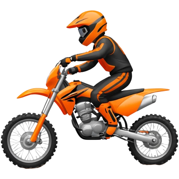 Moto trail emoji