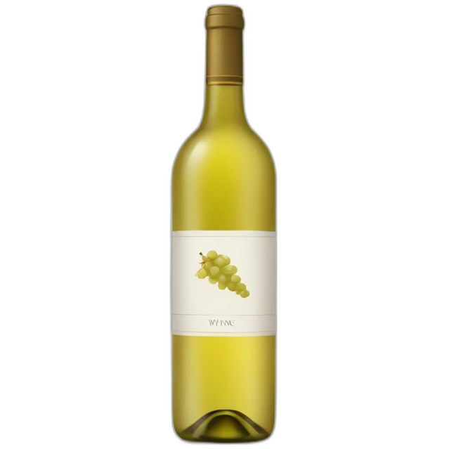white wine emoji