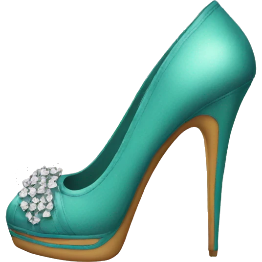 Glamour Shoes  emoji