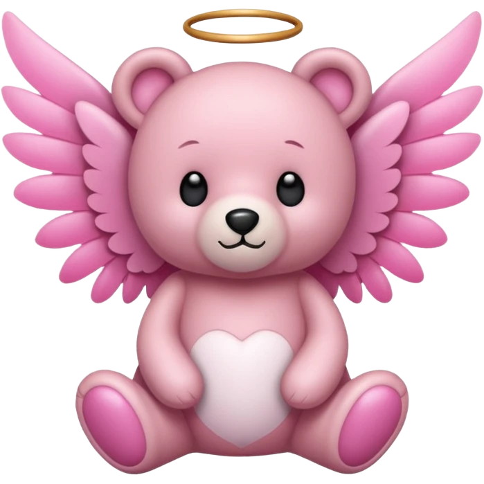 Fairy teddy emoji
