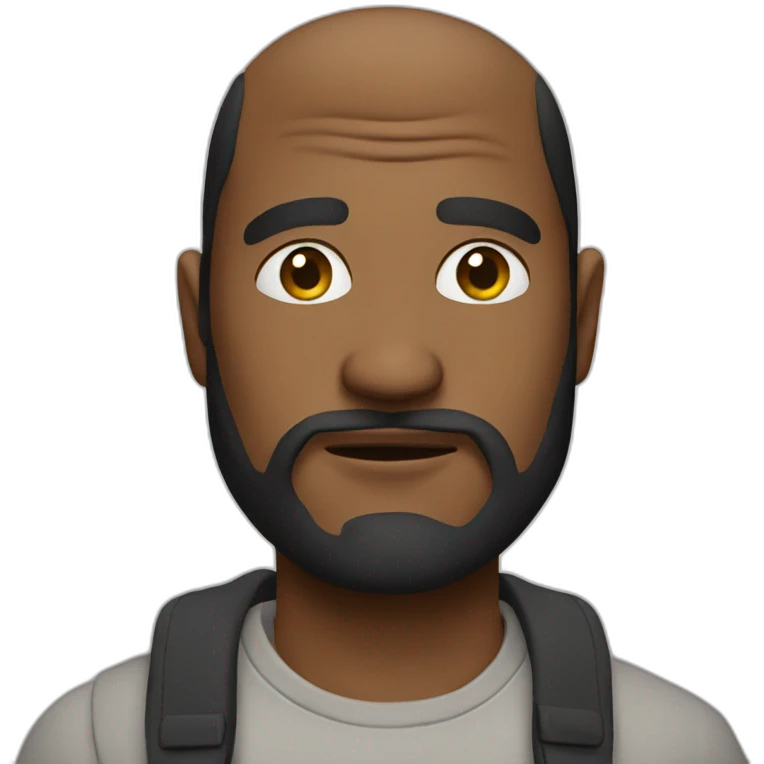 strange man emoji