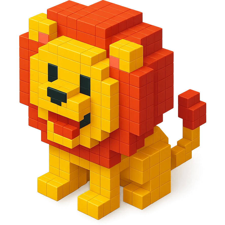 Lion emoji