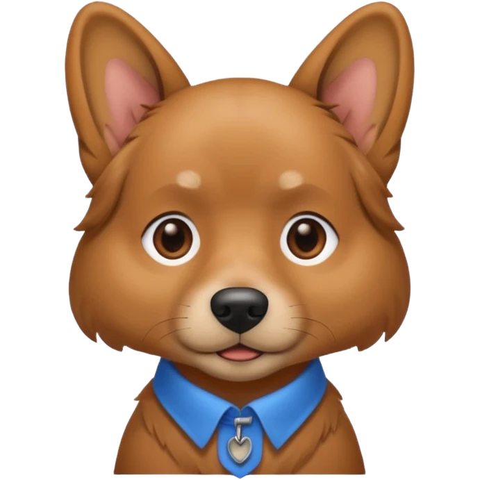 Dog wearing shirt  emoji