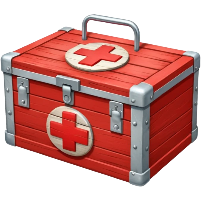 Red cross box emoji