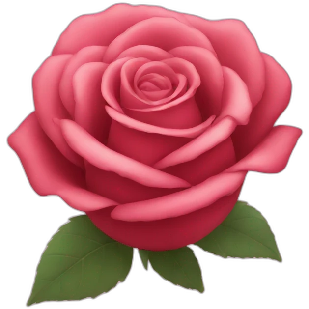 Rose emoji