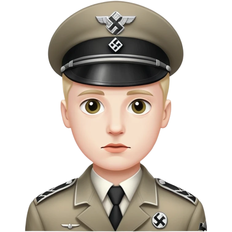 Nazi man emoji