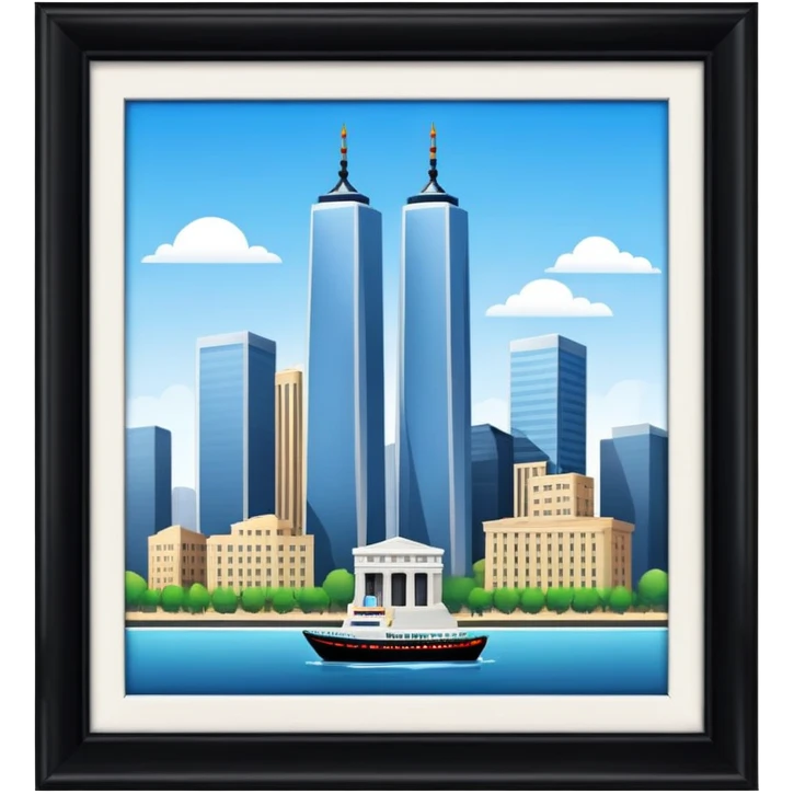 trade center emoji