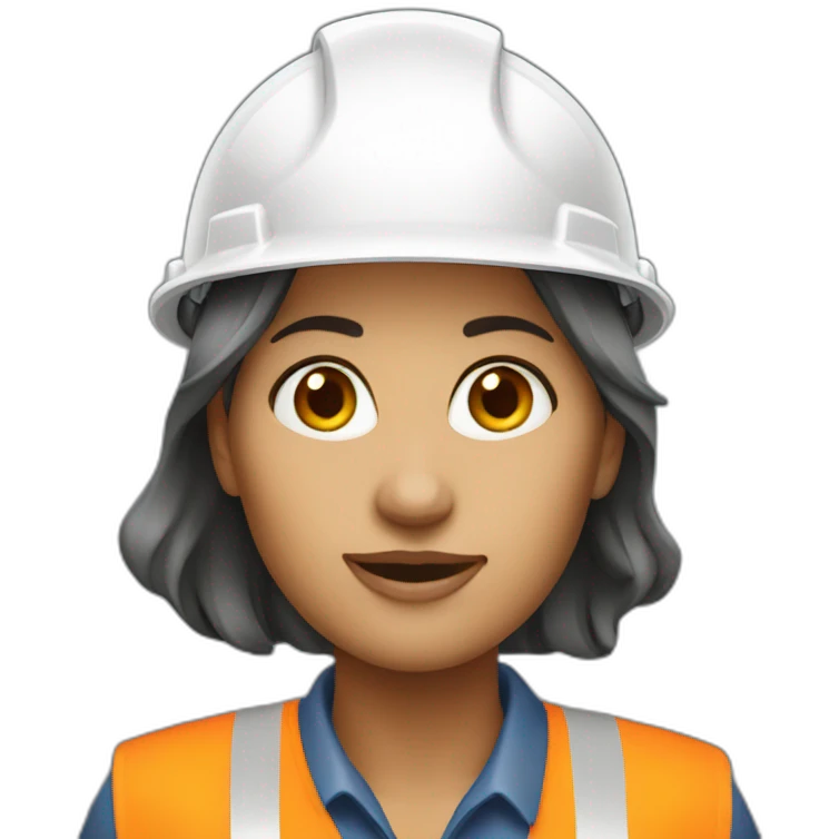 civil engineer woman emoji