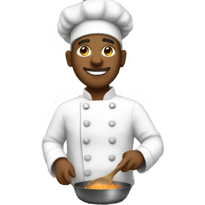 Chef cooking  emoji