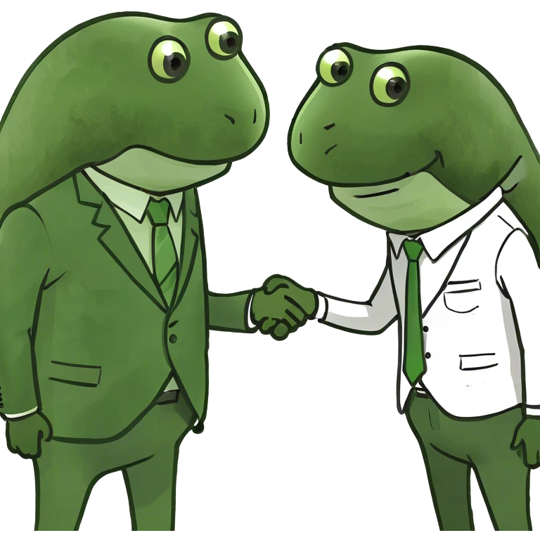 2 human meeting emoji