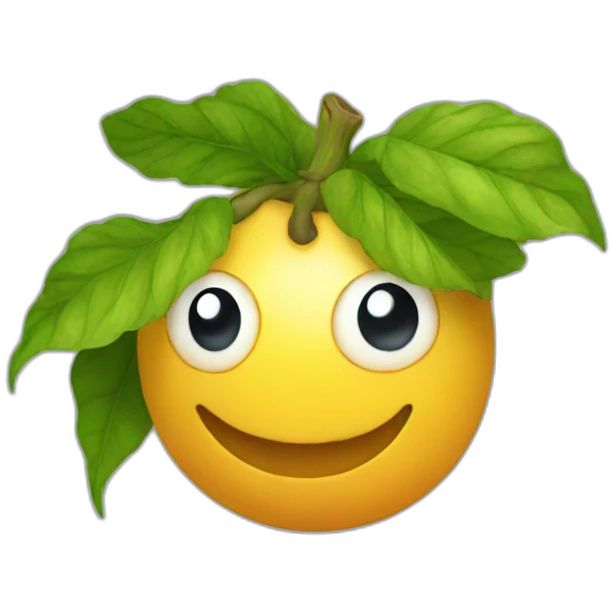 Seafruit emoji