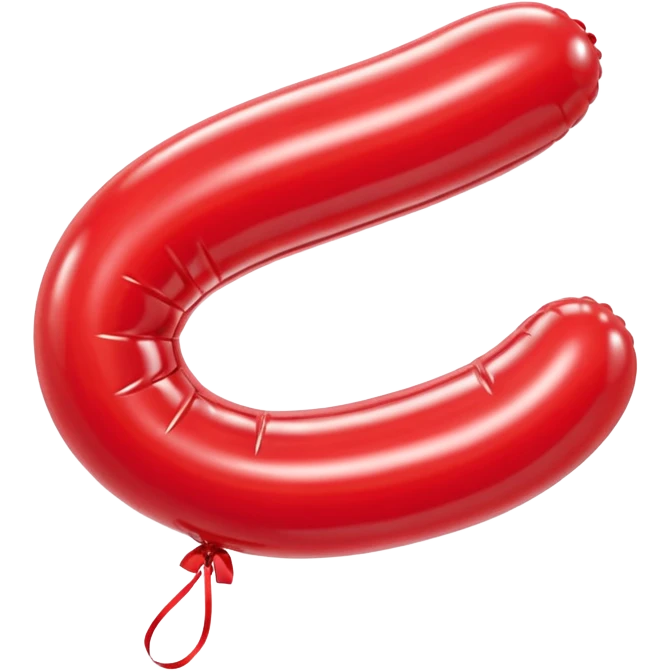SPAM  saysage jeff koons style inflatable balloon sausage sculpture art  emoji