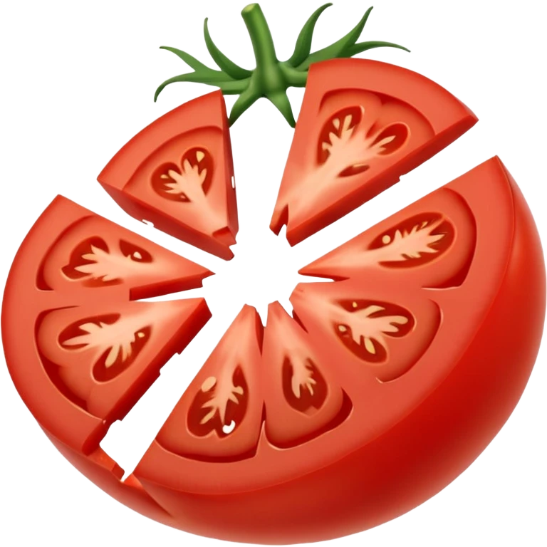 tomato sliced emoji