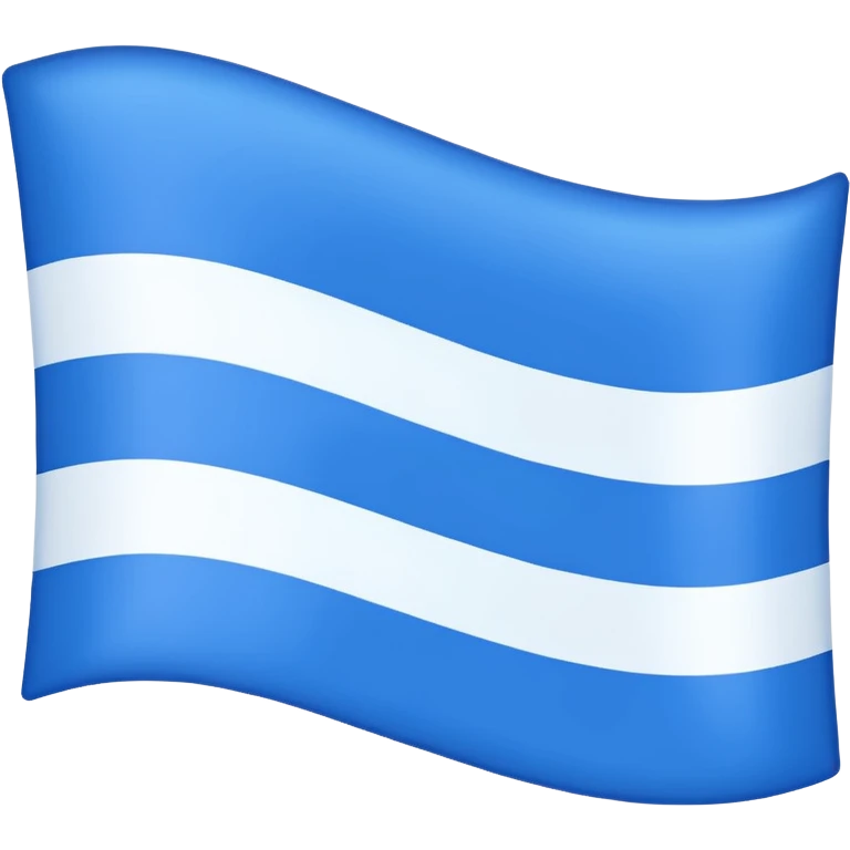 Blue gay flag emoji