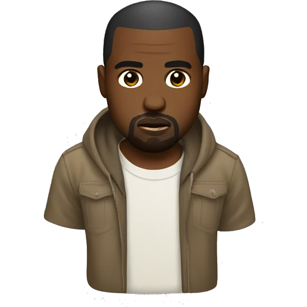 kanye west  emoji
