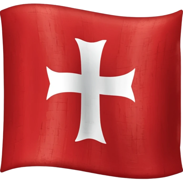 Bandera cruz de borgoña del imperio español emoji