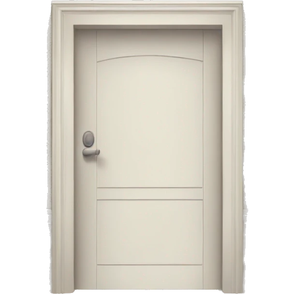 door with number  emoji