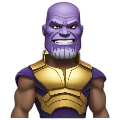 Gand de Thanos emoji