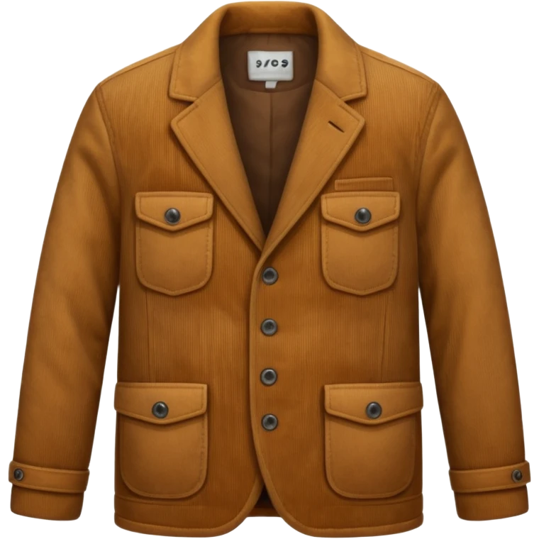 Corduroy jacket emoji
