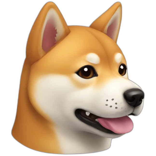 shiba inu emoji