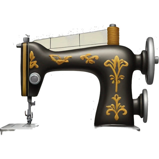 Sewing machine  emoji