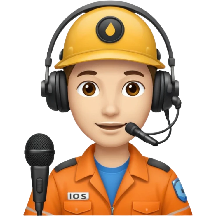 radio operator emoji