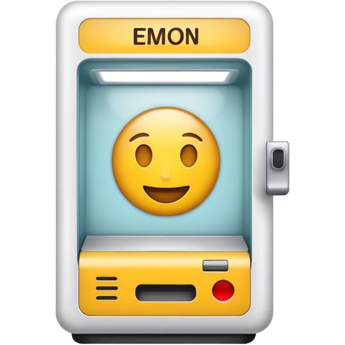 Photomaton emoji