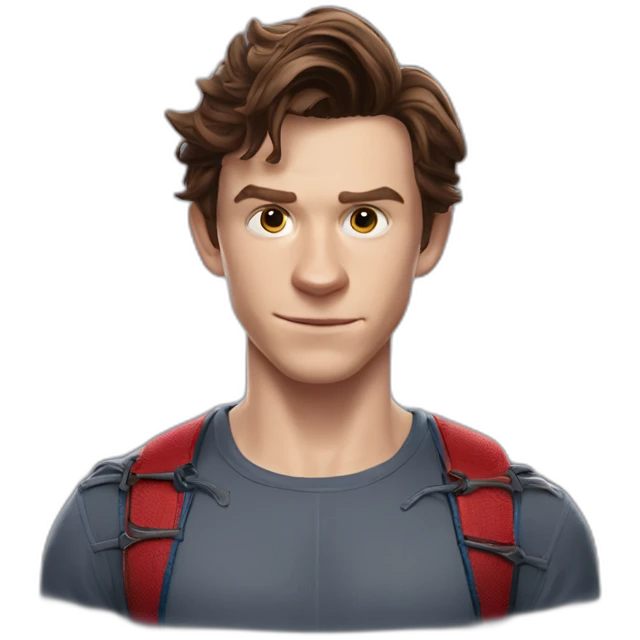 Spider-Man tom holland emoji