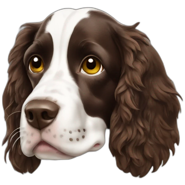 springer spaniel emoji