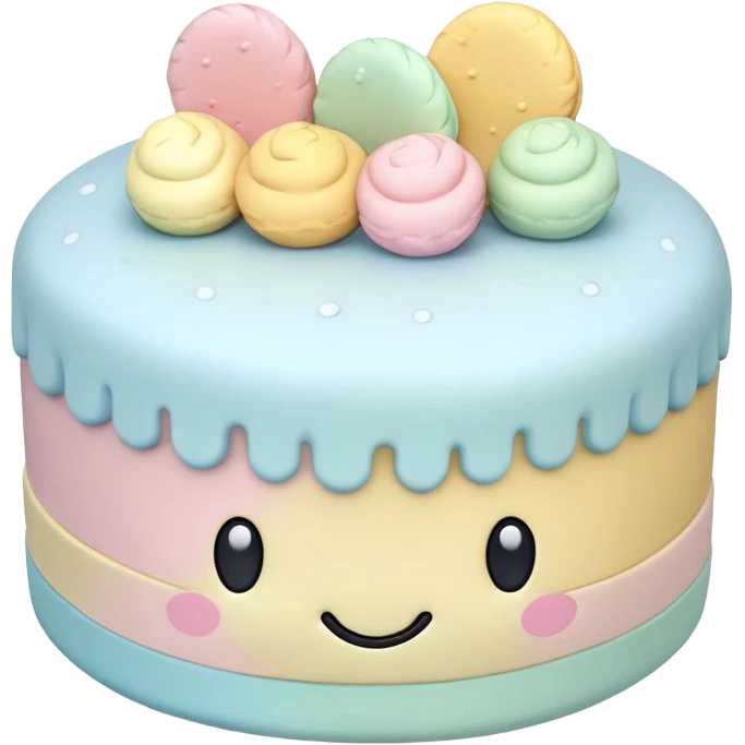 jellycat cake emoji