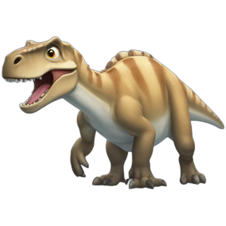Ice age dino emoji