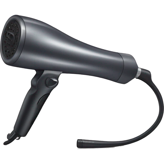 Curling iron emoji