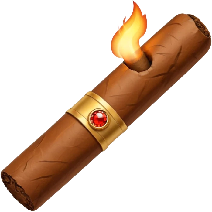 Cigar emoji