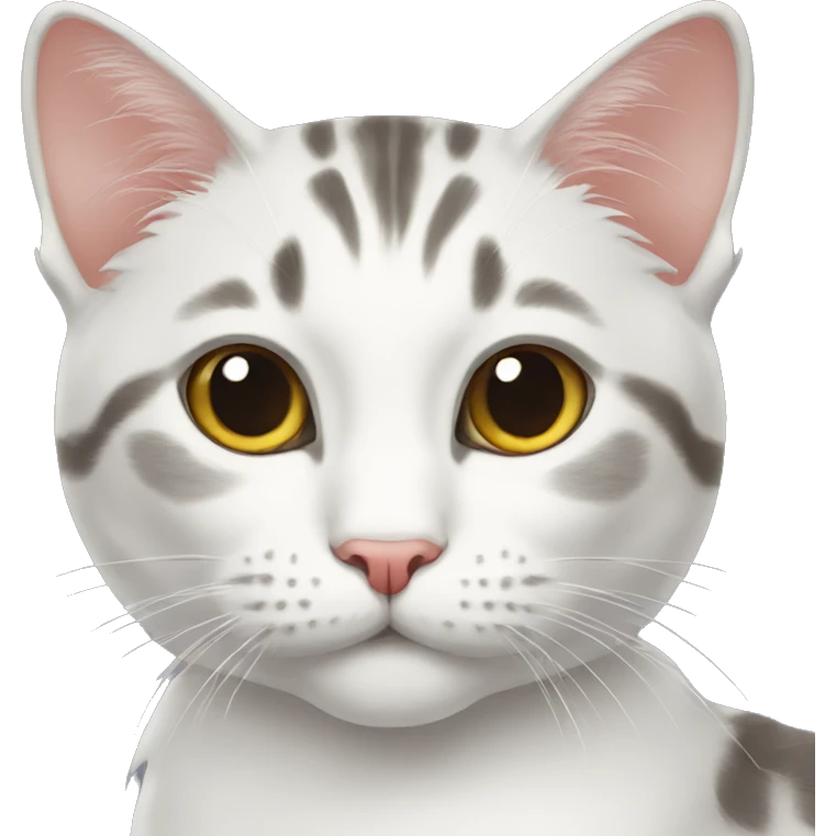 Cat withe emoji