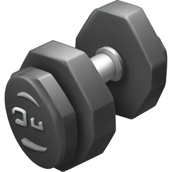 Dumbbell emoji