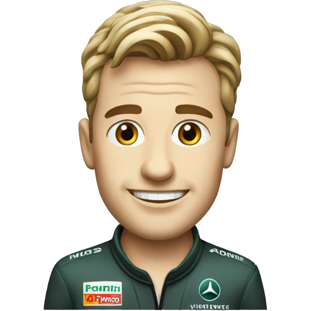 Formule 1 mercedes  emoji